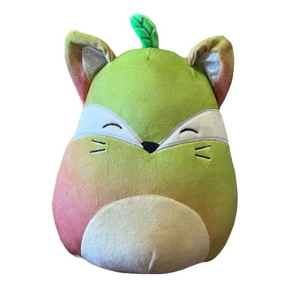 Squishmallows Toys Nwt Fifi The Fox Pear Squishmallow Summer Fruit